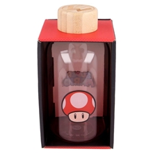 Super Mario - Glass Bottle Gift Set (384) /Figures