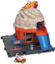 Hot Wheels City - Downtown Ice Cream Swirl