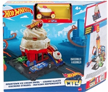 Hot Wheels City - Downtown Ice Cream Swirl