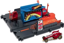 Hot Wheels City - Fuel Station Shift Track Set 