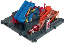 Hot Wheels City - Fuel Station Shift Track Set 