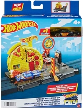 Hot Wheels City - Speedy Pizza Pick-Up