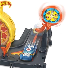 Hot Wheels City - Speedy Pizza Pick-Up