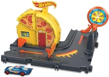 Hot Wheels City - Speedy Pizza Pick-Up