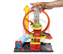 Hot Wheels City - Super Loop Fire Station