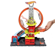 Hot Wheels City - Super Loop Fire Station