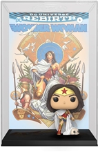 Funko POP Vinyl Comic Cover: WW 80th-WW (Rebirth) On Throne