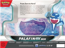 Pokémon TCG: Palafin ex Box