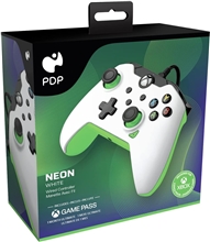 PDP Wired Controller - Neon White (X1/XSX/PC)