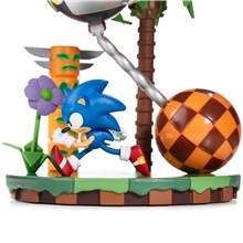 Numskull Sonic 30th Anniversary - Sonic vs Dr. Eggman Diorama Statue (24cm) (NS2910)