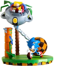 Numskull Sonic 30th Anniversary - Sonic vs Dr. Eggman Diorama Statue (24cm) (NS2910)