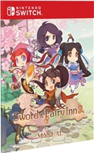 Sword & Fairy Inn 2 - Limited Edition (SWITCH)