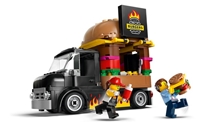 LEGO® City: Burger Truck Toy Building Set (60404)