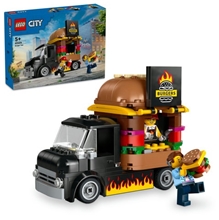 LEGO® City: Burger Truck Toy Building Set (60404)