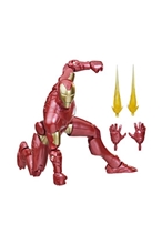 Hasbro Fans - Marvel Legends: Iron Man (Extremis) Action Figure (15cm) (Build-A-Figure Puff Adder) (Excl.) (F6617)