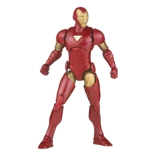 Hasbro Fans - Marvel Legends: Iron Man (Extremis) Action Figure (15cm) (Build-A-Figure Puff Adder) (Excl.) (F6617)