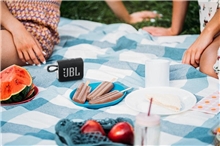 JBL GO3 Portable Speaker Black