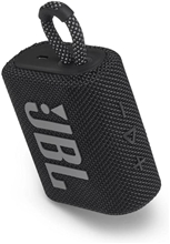 JBL GO3 Portable Speaker Black