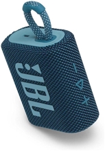 JBL GO3 Portable Speaker Blue