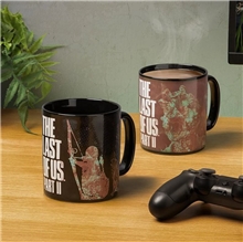 The Last of Us XL Heat Change Mug