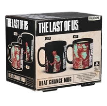 The Last of Us XL Heat Change Mug