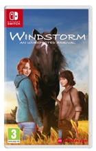 Windstorm: An Unexpected Arrival (Code in Box) (SWITCH)