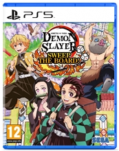 Demon Slayer: Kimetsu no Yaiba - Sweep the Board! (PS5)