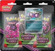 Pokémon TCG: SV6.5 Shrouded Fable - 3 Blister Booster