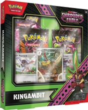 Pokémon TCG: SV6.5 Shrouded Fable - Kingambit Illustration Collection