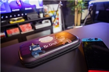 KONIX Carry Case Unik: Be Dark (SWITCH)