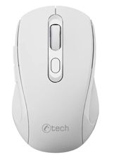 Mouse C-TECH WLM-12 - white (PC)