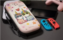 KONIX Carry Case Unik: Be Love (SWITCH)