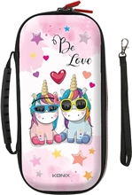 KONIX Carry Case Unik: Be Love (SWITCH)