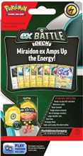 Pokémon TCG: ex Battle Deck - Miraidon