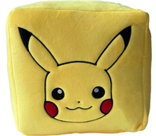 3D Pillow Pokémon: Pikachu faces (25 x 25 cm)