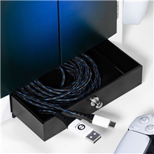 Numskull - PS5 Inspired Blue and White Gaming Locker (X1/XSX/PS4/PS5)