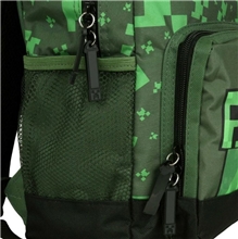 Minecraft: Creepers Trio Backpack (10 L, 25 x 35 x 12 cm)