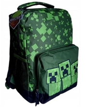 Minecraft: Creepers Trio Backpack (10 L, 25 x 35 x 12 cm)