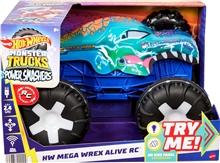 Hot Wheels: Monster Trucks Power Smashers - Mega-Wrex Alive RC (JBD90)