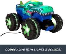 Hot Wheels: Monster Trucks Power Smashers - Mega-Wrex Alive RC (JBD90)