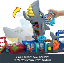 Hot Wheels: City - Ultra Shark Car Wash (HTN82)