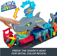 Hot Wheels: City - Ultra Shark Car Wash (HTN82)