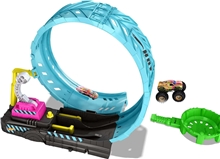 Hot Wheels Monster Trucks: Glow in The Dark™ - Epic Loop Challenge Playset (HBN02)