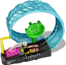 Hot Wheels Monster Trucks: Glow in The Dark™ - Epic Loop Challenge Playset (HBN02)