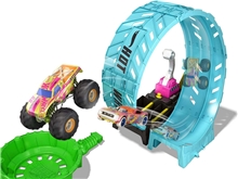 Hot Wheels Monster Trucks: Glow in The Dark™ - Epic Loop Challenge Playset (HBN02)