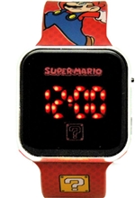 Super Mario v.2 LED watch