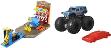 Hot Wheels Monster Trucks Set - Blast Station (HFB12)