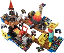 Hot Wheels Monster Trucks: Arena Smashers - Spin-Out Challenge Playset (HNB93)	