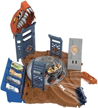 Hot Wheels Monster Trucks: Arena Smashers - Spin-Out Challenge Playset (HNB93)	