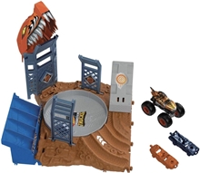 Hot Wheels Monster Trucks: Arena Smashers - Spin-Out Challenge Playset (HNB93)	